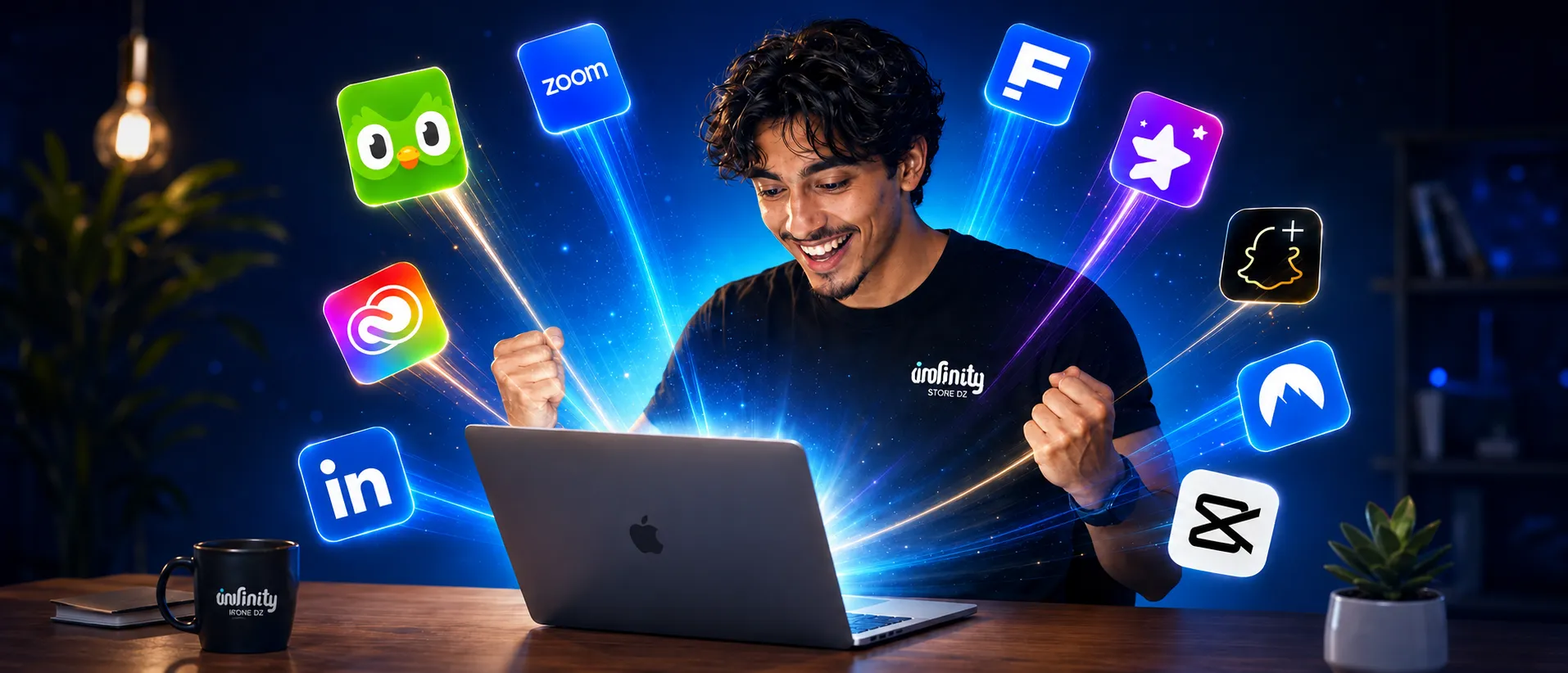 Infinity Store DZ – Digital Subscriptions in Algeria
