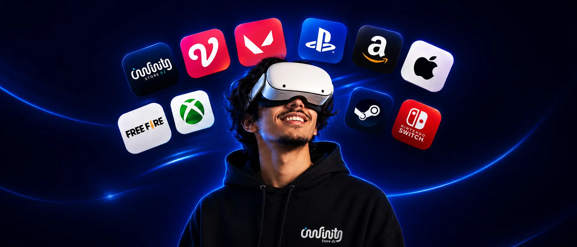 Infinity Store DZ – Digital Subscriptions in Algeria