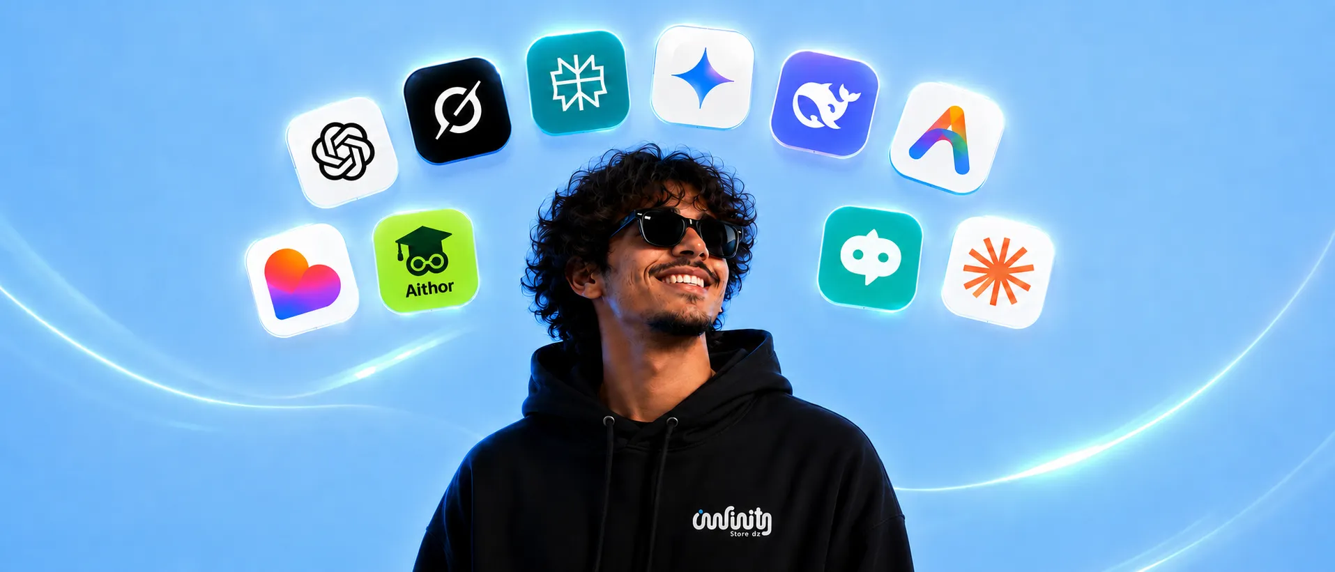 Infinity Store DZ – Digital Subscriptions in Algeria